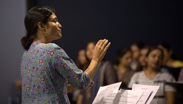 Kalyani says she wants to have even more voices in her team