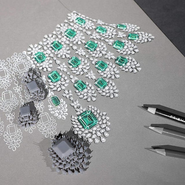 <em>Manish Malhotra High Jewellery</em>
