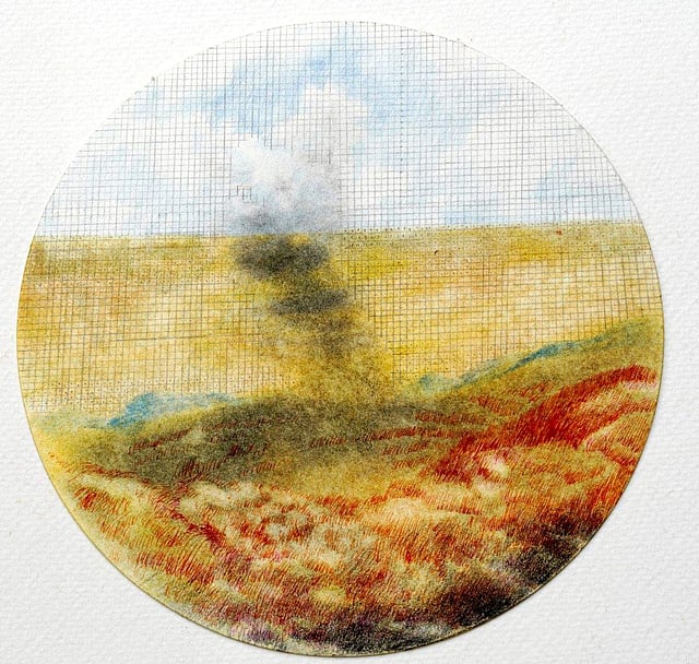 <em>Artwork from Suman Chandra's Silent Vision</em>