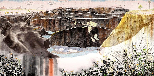 <em>Artwork from Suman Chandra's Silent Vision</em>