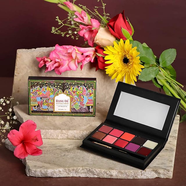 <strong>Rang Dé's lip palette</strong>