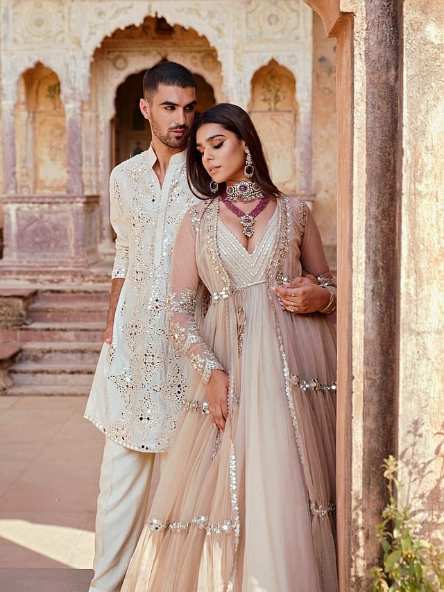 Ivory shade