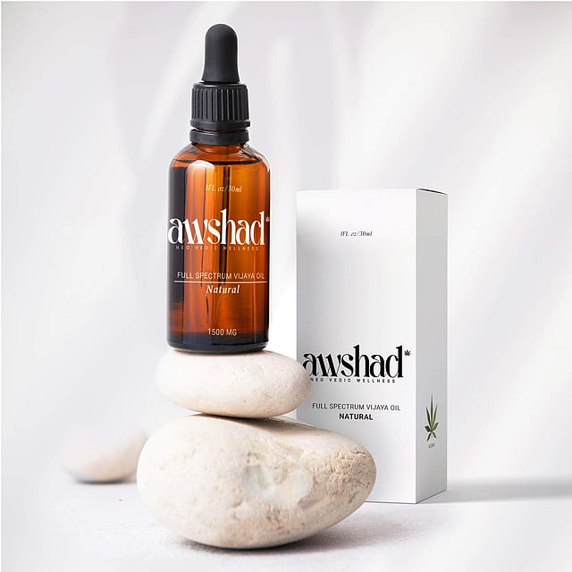 Awshad’s Full Spectrum CBD Oil