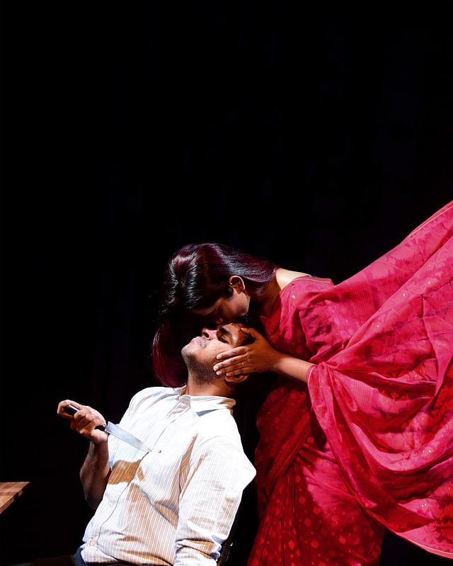 Smruthi and Sriram