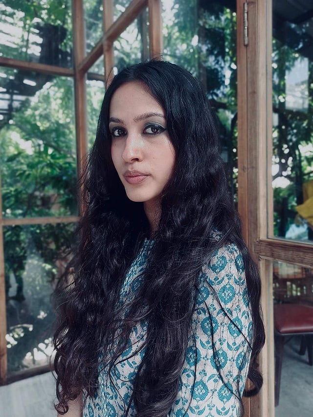 <strong>Megha Rao (poet)</strong>