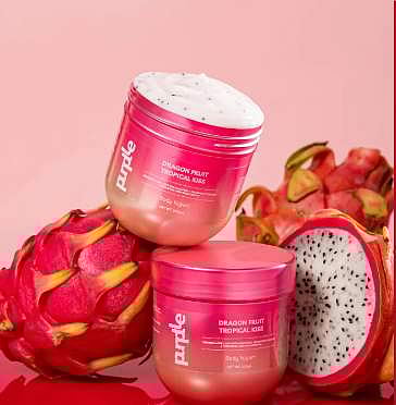 <em>Purplle Dragon Fruit body lotion</em>