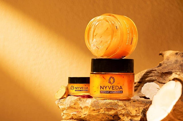 <em>Nyveda's Sugar and Oil body scrub</em>