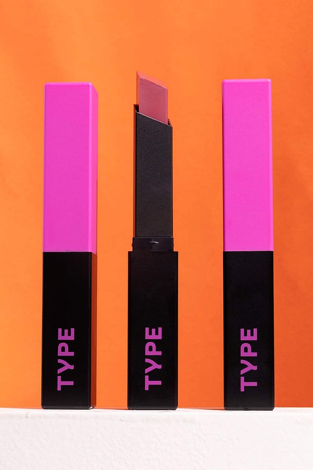 <em>Type Beauty's lip shades</em>
