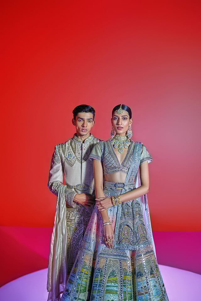 For groom and bride