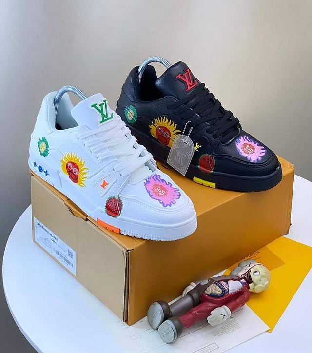 <strong>New  LV x YK Louis Vuitton trainer sneakers</strong>