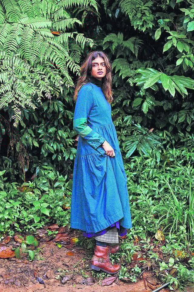<em>Outfit from Mantra's Finding Walden collection</em>