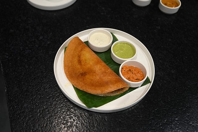 Ghee Podi dosa