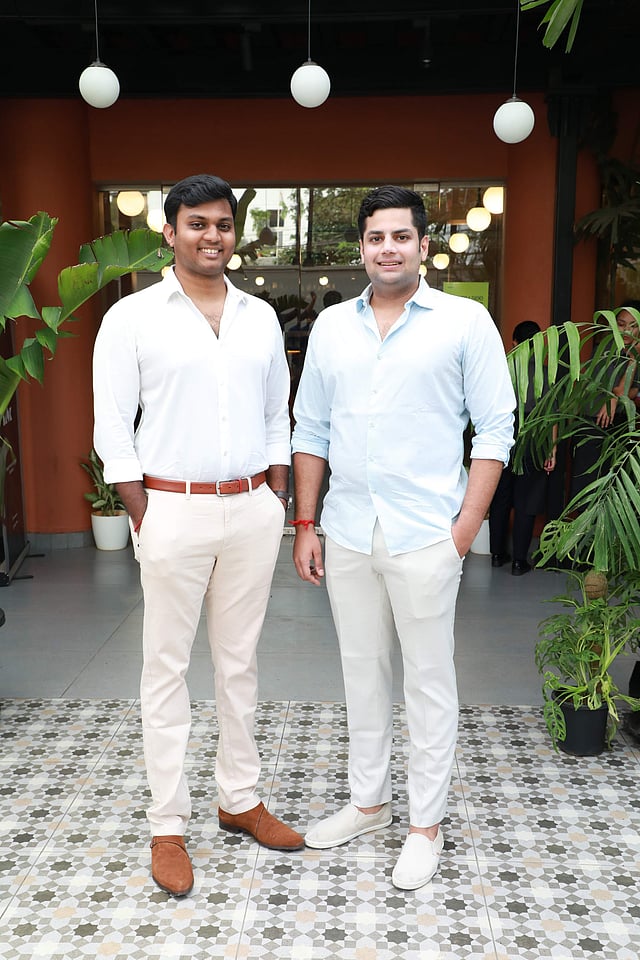<em>Akshay & Hanush at The Anakka Design pop-up</em>