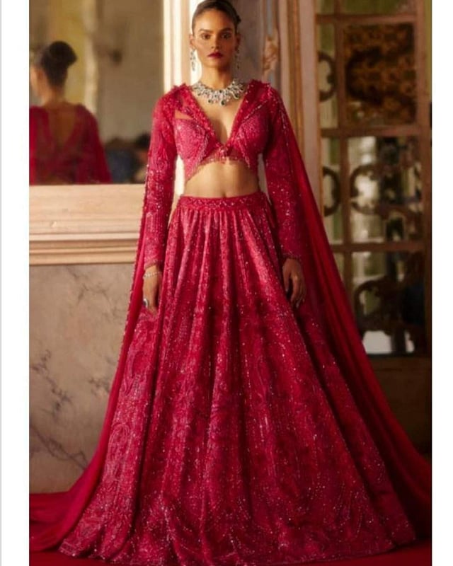 Bridal lehenga