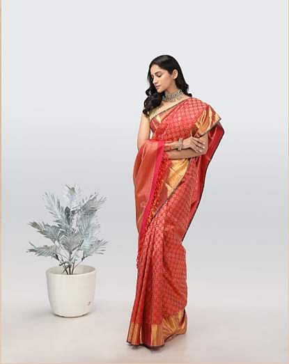 <em>Kanjeevaram sari</em>