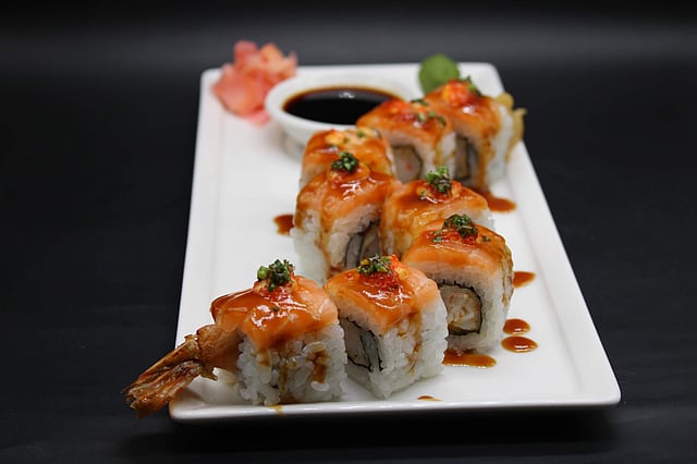 One should really try the Dragon Maki without fail while attending the food festival