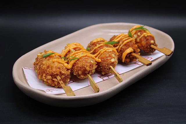 The Gamja is a proper western-style snack