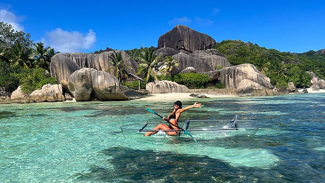 <strong>Crystal-clear Water Kayaking</strong>