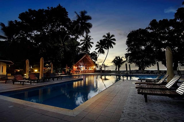 <strong>Berjaya Beau Vallon Bay Resort & Casino, Victoria, Mahé. </strong>