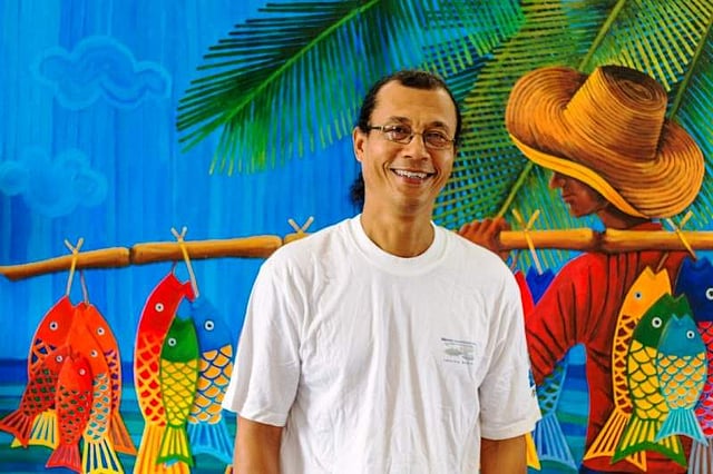 <strong>Artist George Camille</strong>