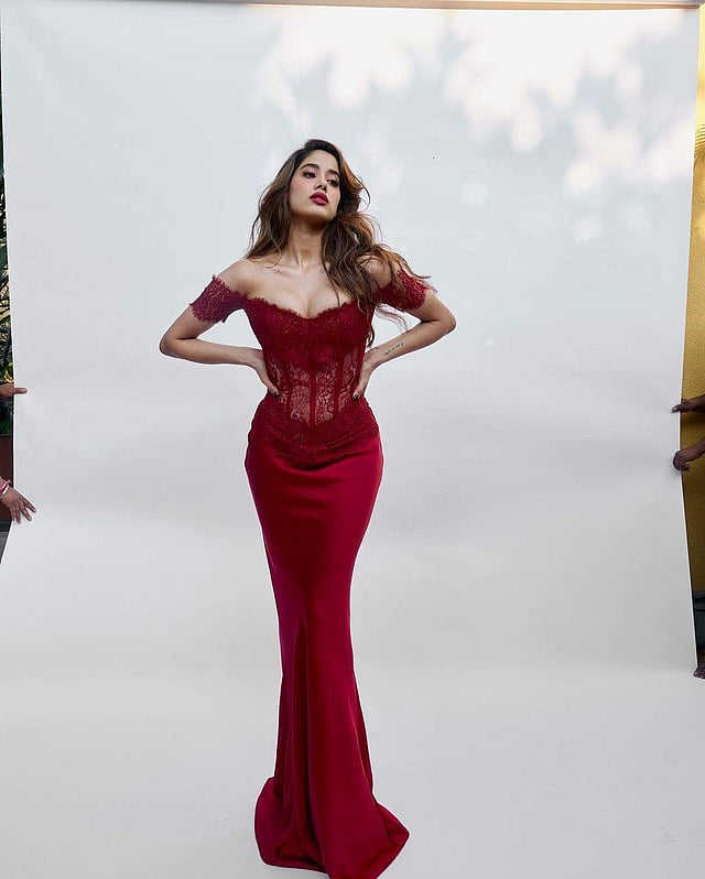 chinese dress ladies JANHVI MAXI DRESS main image 0