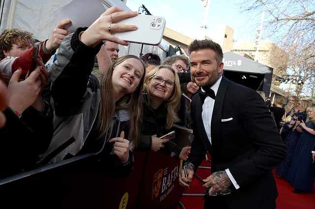 <em>David Beckham (Pic credit: BAFTA -X)</em>