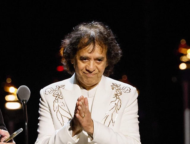<strong><em>Zakir Hussain</em></strong>