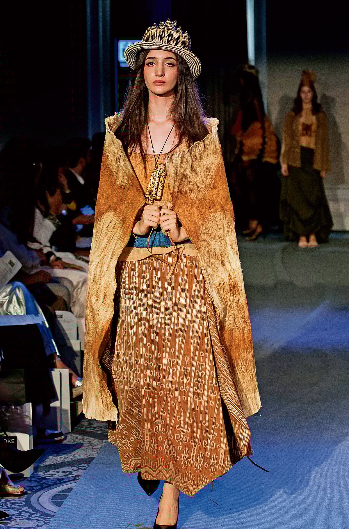 Edric Ong's Iban Ikat Collection: A Fusion of Cross-Cultural