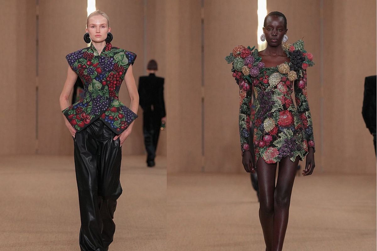 Paris Fashion Week 2024: Balmain Redefines Elegance with Fall