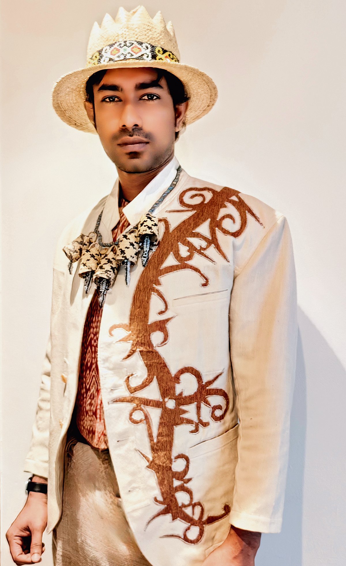 洋書 Edric Ong Living in Sarawak Opening the Handwoven and