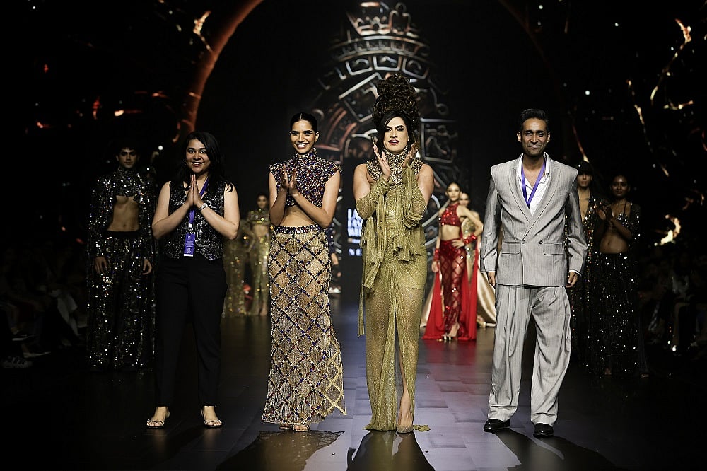 Itrh Unveils New Collection 'Titi' at Lakmé Fashion Week X FDCI: A ...