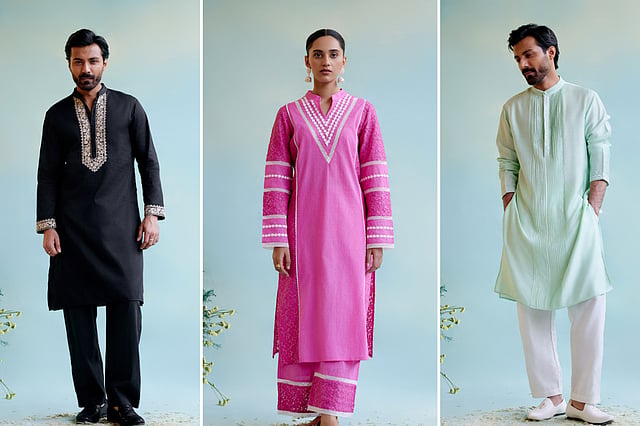 Nero India's Bageecha Collection: Ethereal Floral and Cloud Motifs for ...