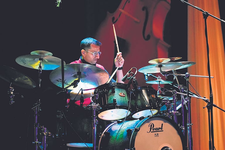 Drummer and composer Darshan Doshi highlights his experience of ...