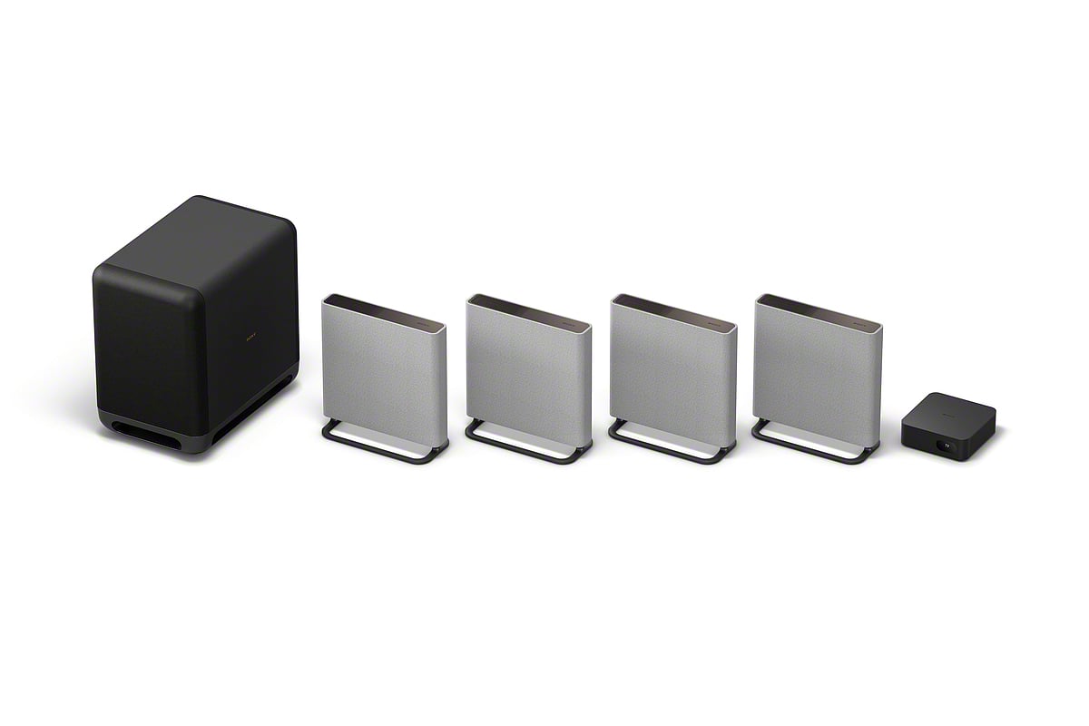 SONY BRAVIA Theatre U　セット品 Sony BRAVIA Theatre U Wearable TV Speaker