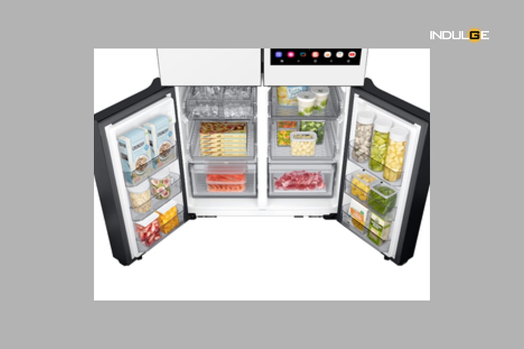Samsung Unveils Industry's First AI Hybrid Fridge with Peltier Modules
