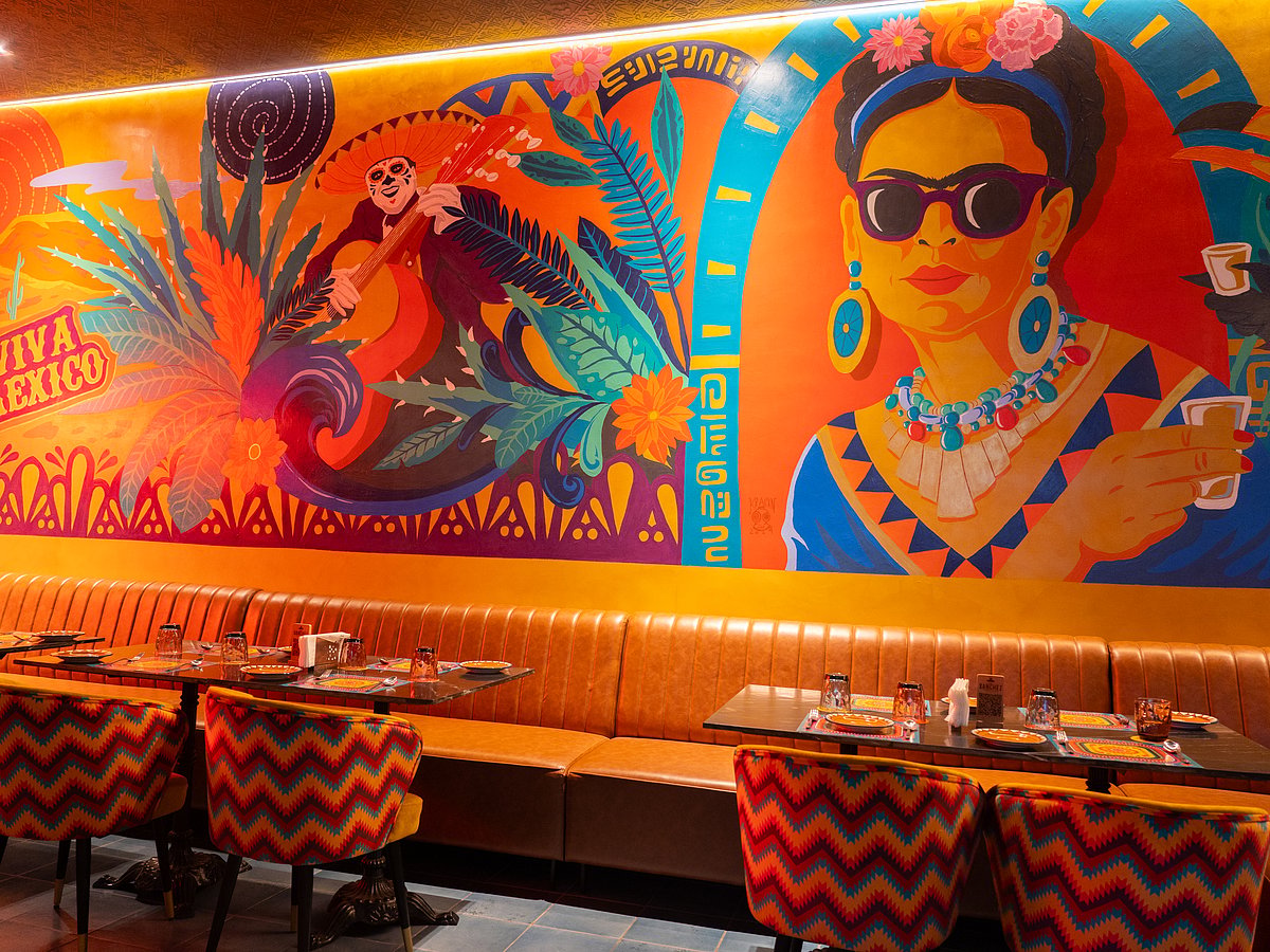 The new Sanchez outlet nestled in Manyata Business Park is the perfect ...