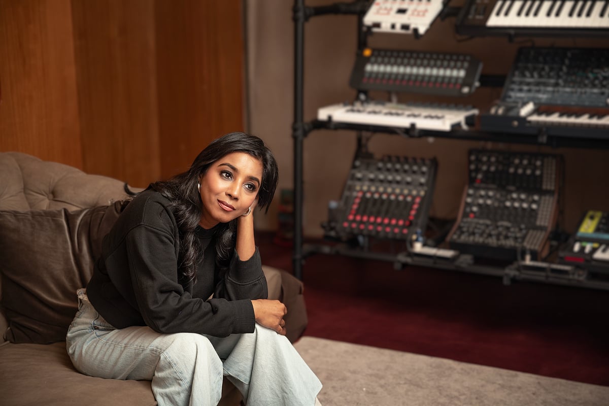 Calun Rao Singer Singer Shilpa Rao shares her love for Chennai and Tamil music in a ...