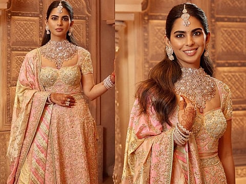 Aishwarya rai isha ambani wedding | Beachweddingtips.com
