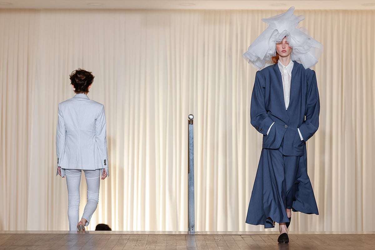 Paris Fashion Week 2024: Hermès brings unexpected autumnal