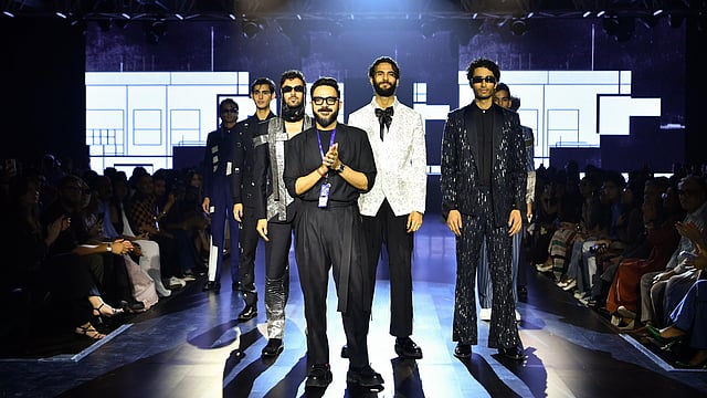 Couturier Deepit Chugh’s new collection Convergence delves into the ...