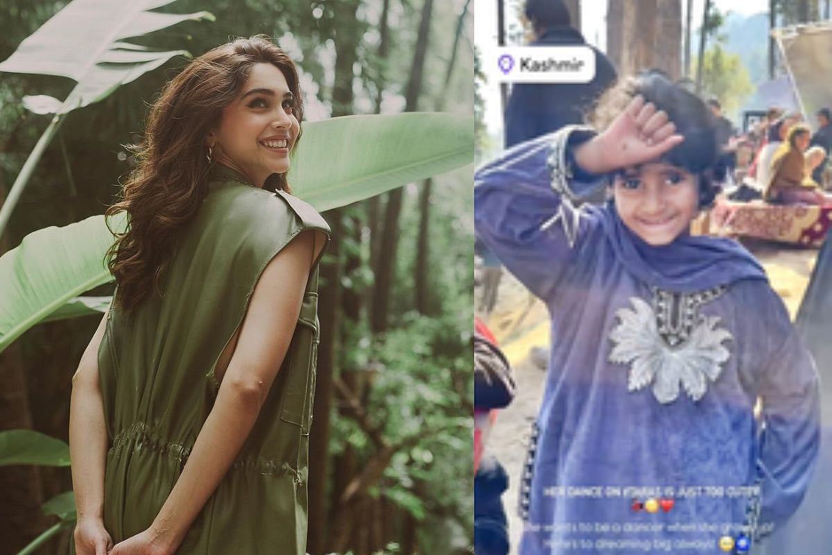 Sharvari shares a heartwarming video of a young Kashmiri fan dancing to ...