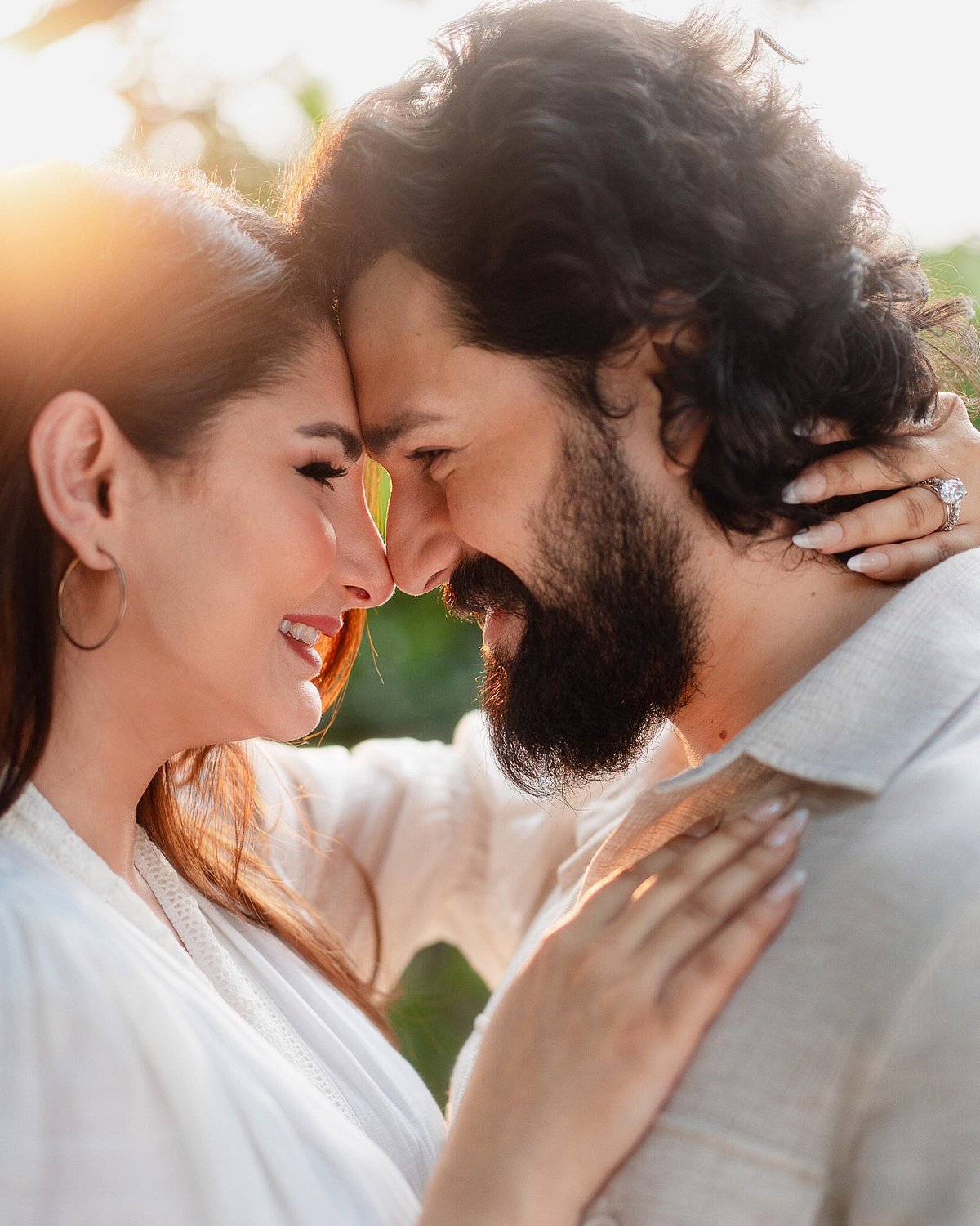 Actor Akhil Akkineni and artist Zainab Ravdjee get engaged