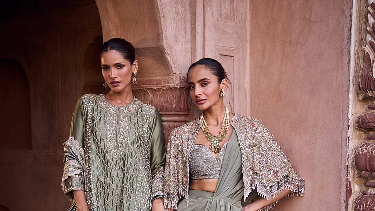 Hyderabad’s renowned fashion designer Jayanti Reddy blends tradition ...