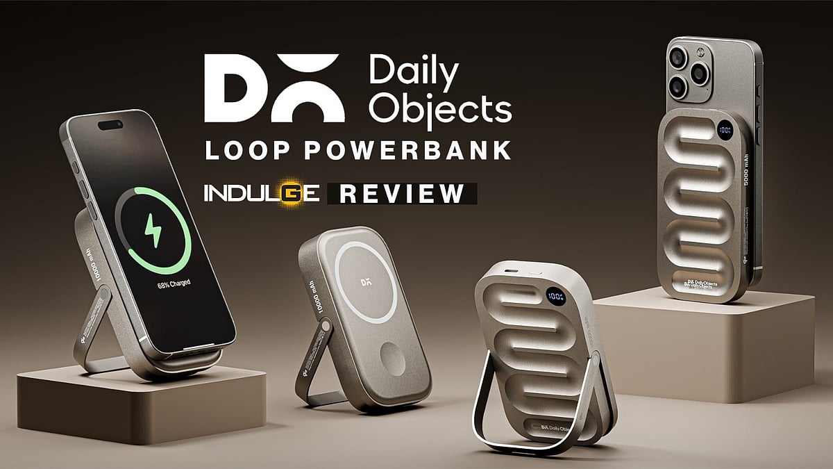 DailyObjects LOOP Powerbank Review