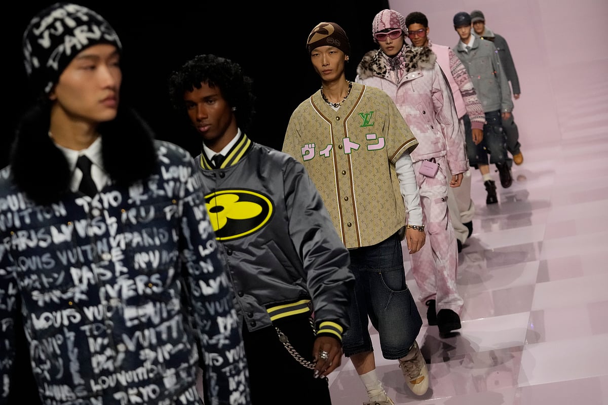 LOUIS VUITTON フェーヴ　2025 ヴィヴィエンヌ A Glimpse into the Louis Vuitton F/W 2025-26