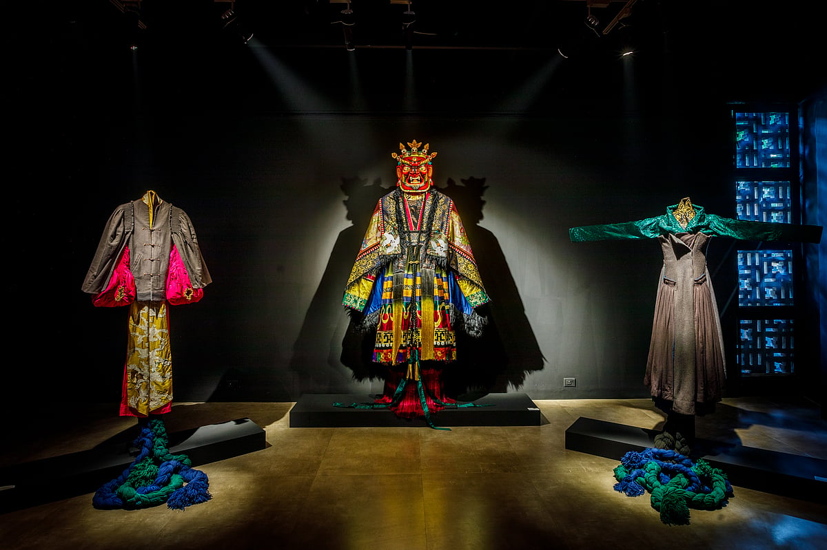 Saldon’s Ladakhi Designs Shine at India Art Fair