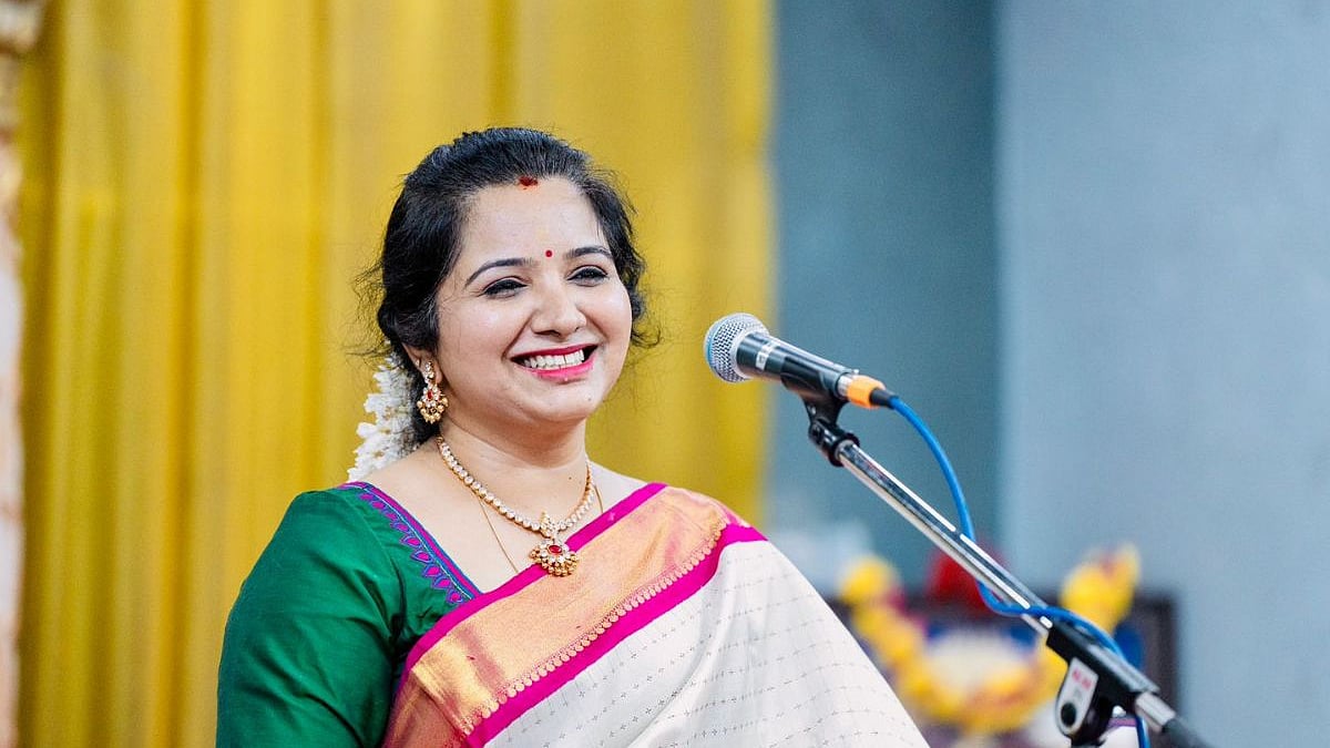 Mahathi Instrument Mahathi on Women’s Day: Balancing music, motherhood, and breaking ...