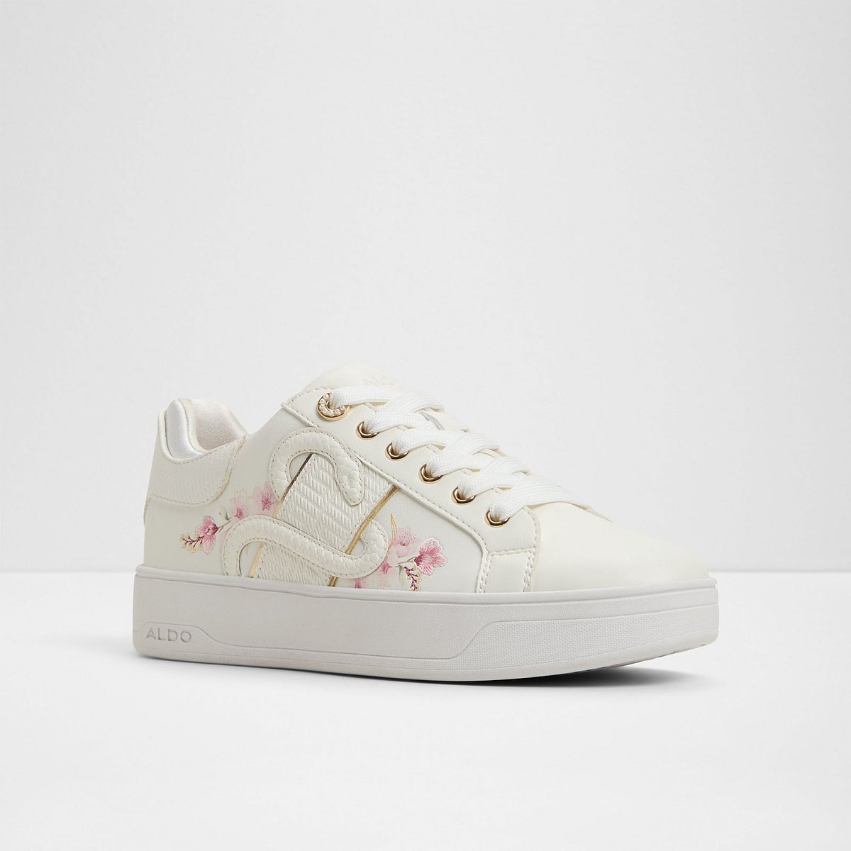 【追跡あり！】ALDO ロートップ スニーカー ★ ワイルドフラワー 追跡あり！】ALDO ロートップ スニーカー ☆ ワイルドフラワー