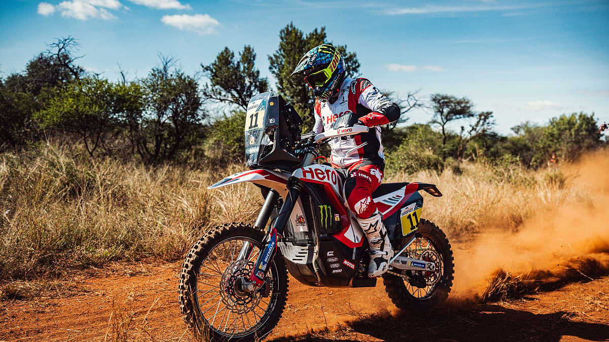 HERO Motorsports team off to a strong start at the South African Safari ...