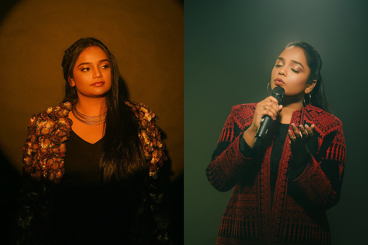 Soha Azad Singer Soha Narayanan's latest indie single is a spin on one's struggle ...